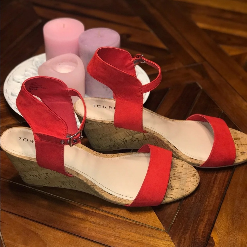 Torrid wedge Heels Sz 11.5